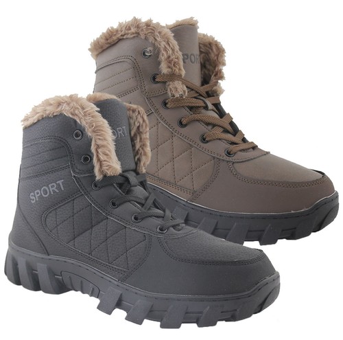 Mens hiking boots snow walking - mens,