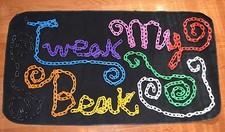 6mm PLASTIC CHAIN 10' LENGTH 1