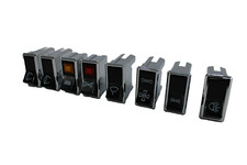 MK 1 FORD ESCORT FULL SWITCH KIT including Brake test and HRW and Spots x 2