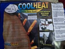 Macs Equine Cool Heat All Weather Horse Blanket "7ft 6in" (Read Description)