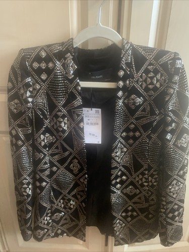 Zara ladies black - xs,