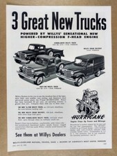 1950 Willys 4WD Half-Ton &