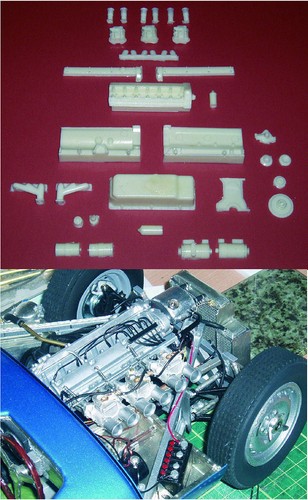 Catalogue scale model - 1/8,