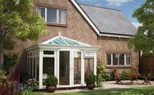Orangery Style DIY quality conservatory (3000mm x 3000mm) Full height style.