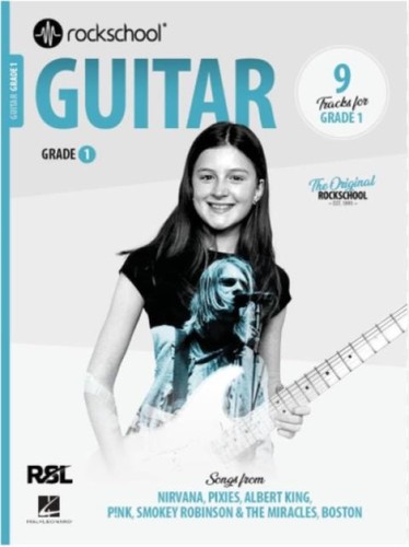 Rockschool guitar grade - rockschool, 1