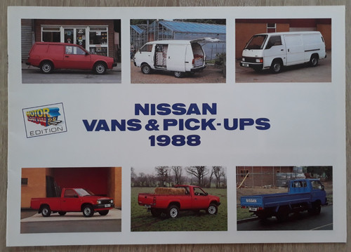 Nissan vans pick ups - vans, pick-ups