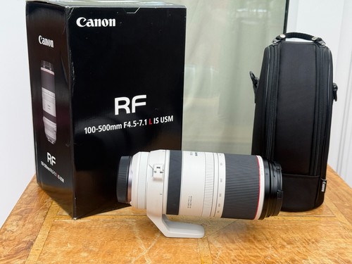 Canon rf100 500mm 1 l - rf100-500mm,