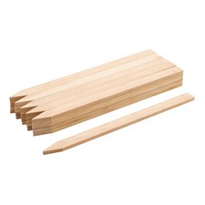 Uimoso Set of 25 Wooden Stakes