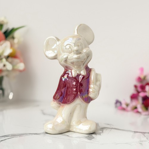 Vintage iridescent mickey - iridescent,