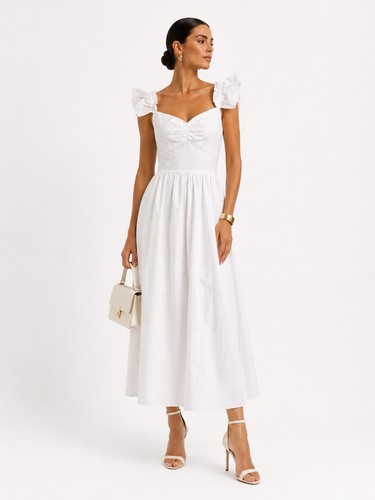 Michael kors white cotton - white,