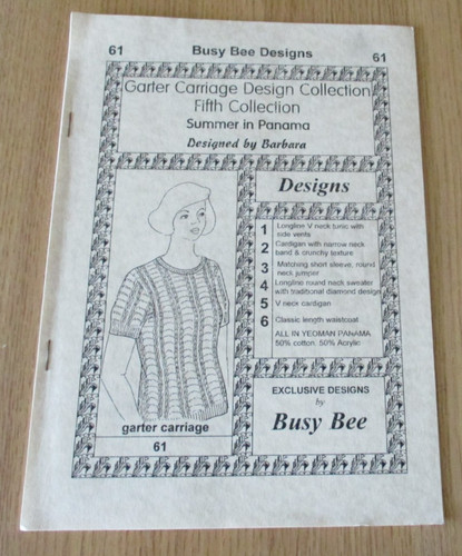 Busy bee garter - bee,