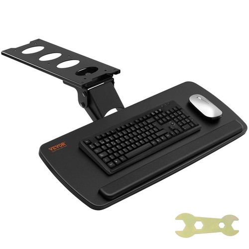 Adjustable under desk keyboard - under,