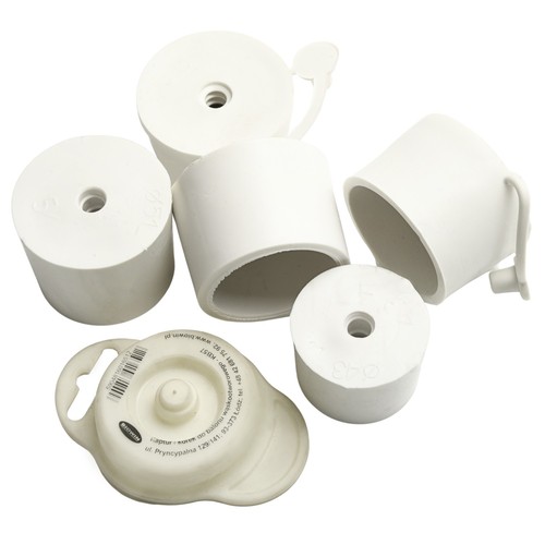 Rubber bungs demijohn airlock - bungs,