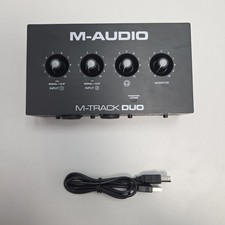 M-Audio M-Track Duo USB Audio