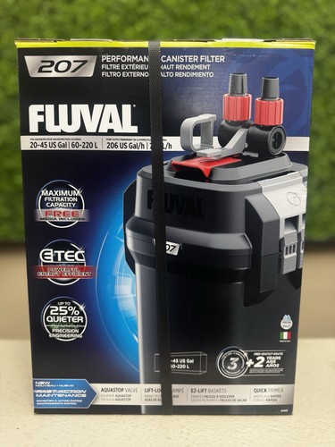 Fluval 207 canister filter 20 - fluval,