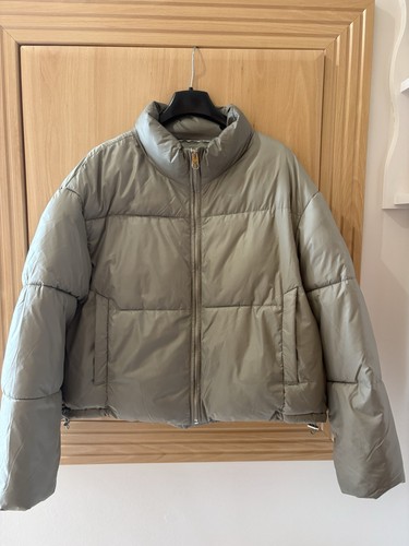 Bershka cropped puffer jacket - cropped,