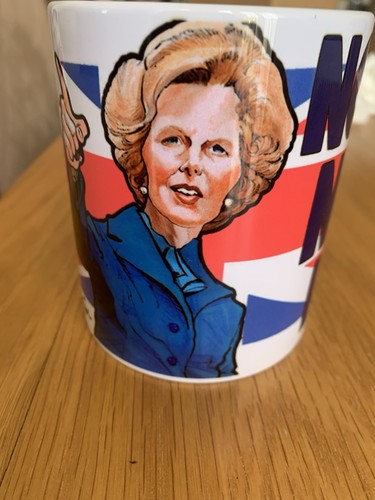Margaret thatchers cartoon - margaret, no