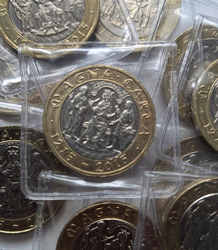2015 coin magna carta 2 - 2015, £2