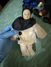 VINTAGE PIERROT PORCELAIN