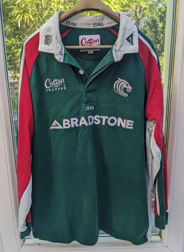 Vintage leicester tigers - vintage,