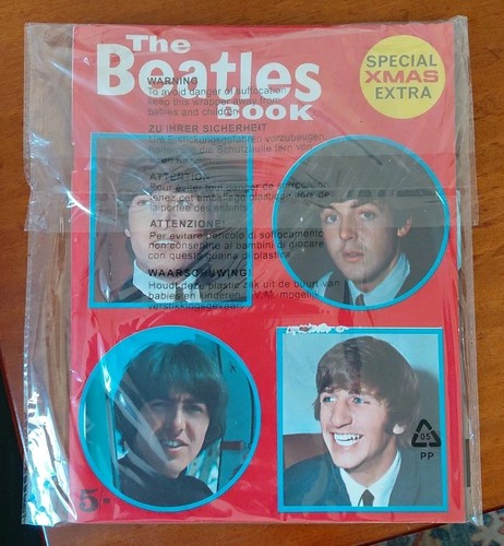 Beatles monthly book special - beatles,