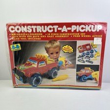 Construct-A-Pickup Truck
