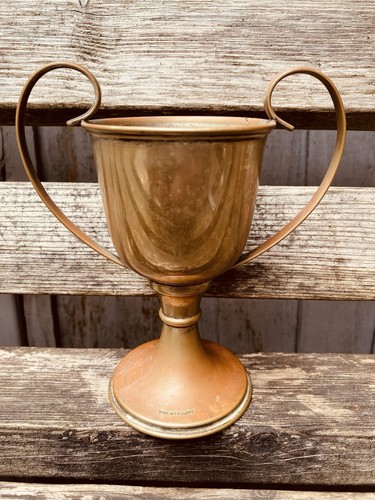 Silver trophy - silver, 6”