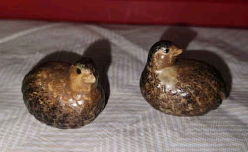 Vintage small pottery - vintage, brown