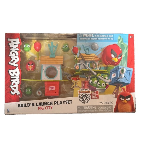 Angry birds build and - angry,