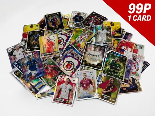 Huge football trading cards - trading,