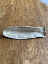 Antique Creamware Fish Mould