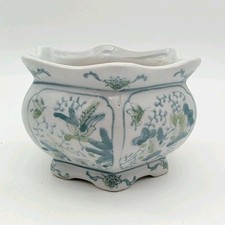 Chinoiserie Ceramic Planter