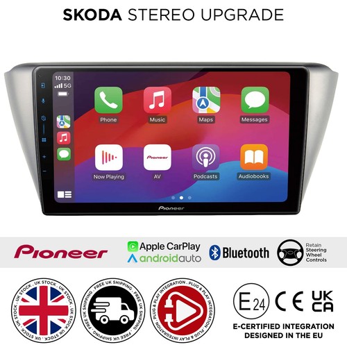 Pioneer carstereo upgrade - 9"carstereo,