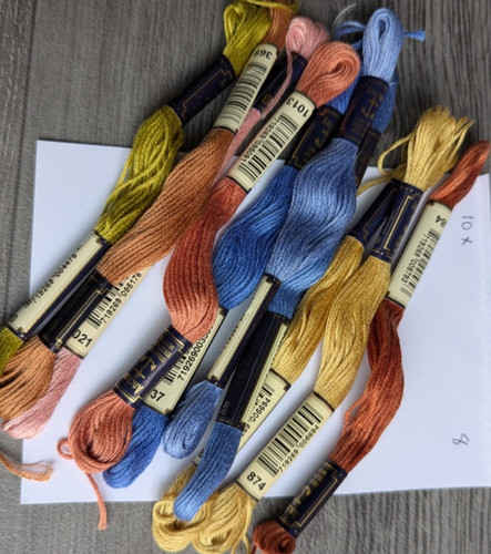 Anchor embroidery skeins - embroidery,