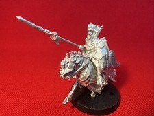 Morgul Knight METAL Mordor Lord Of The Rings Warhammer Games Workshop (MK2 PP)