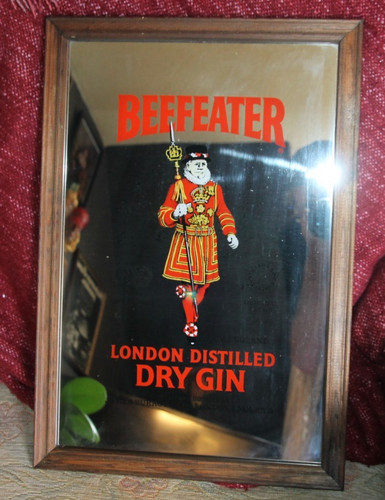 Original vintage beefeter dry - vintage,