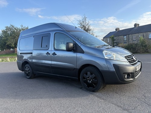 Fiat scudo campervan motorhome - scudo,
