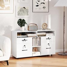 File Cabinet 4 Drawer Mobile