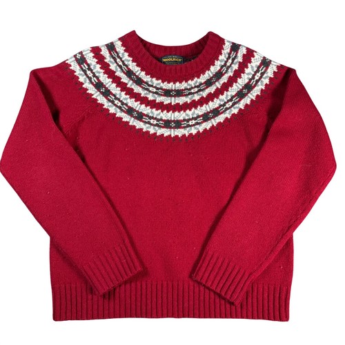 Woolrich fair isle - fair,