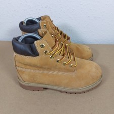 Timberland boots leather work