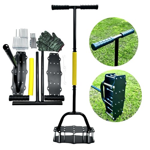 Stainless steel spring tiller - stainless,