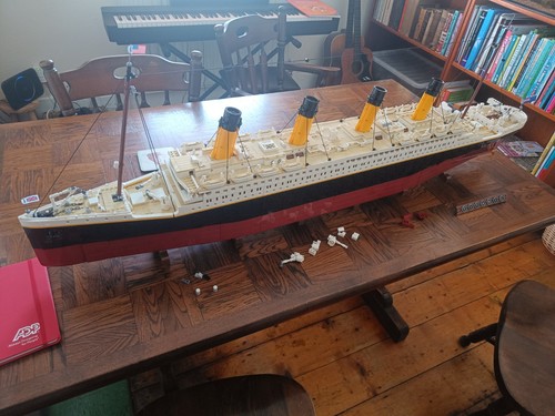 Lego titanic 10294 100 - 10294, 100%