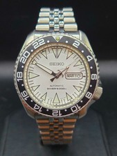 Seiko Mens Automatic Watch Modified 21J MONSTER Scuba Diver's 200M December 2005