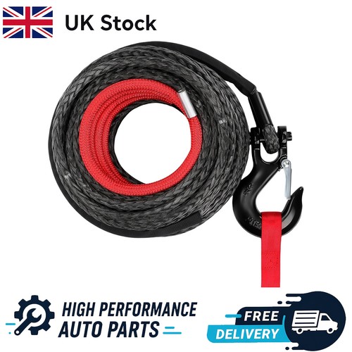 Synthetic winch rope - winch,