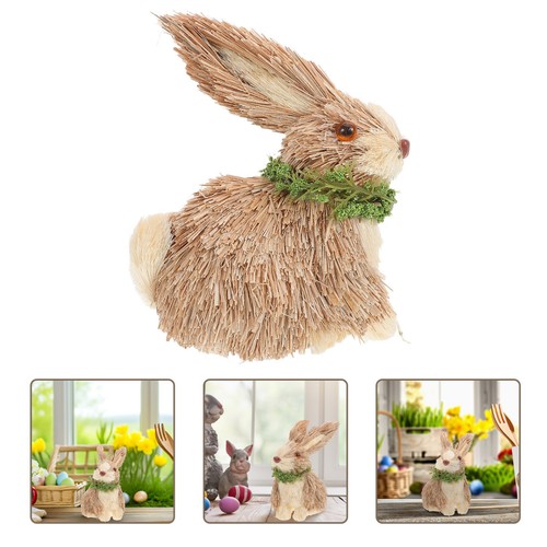 Farmhouse rustic easter bunny - rustic,