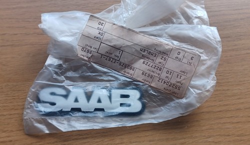 Saab 900 classic - classic, emblem