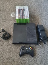 Black Xbox 360 E Console -