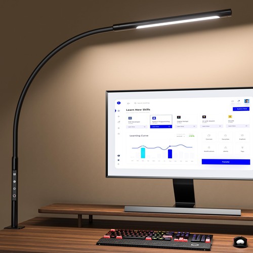 Desk lamp led - led,