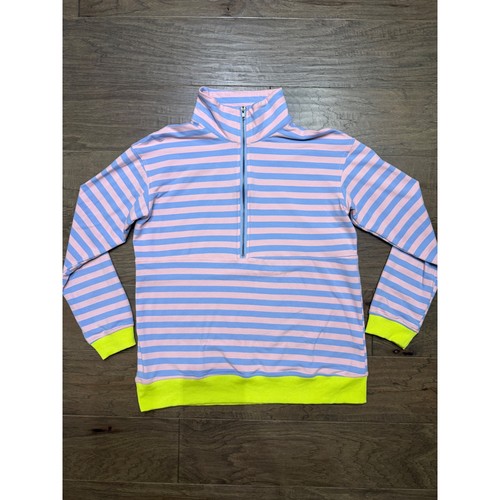 Pink blue striped - blue,
