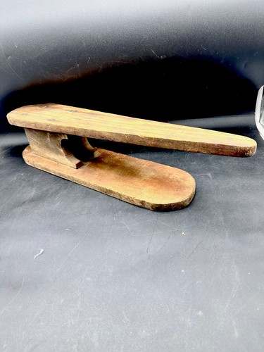 Antique wood sleeve - wood,